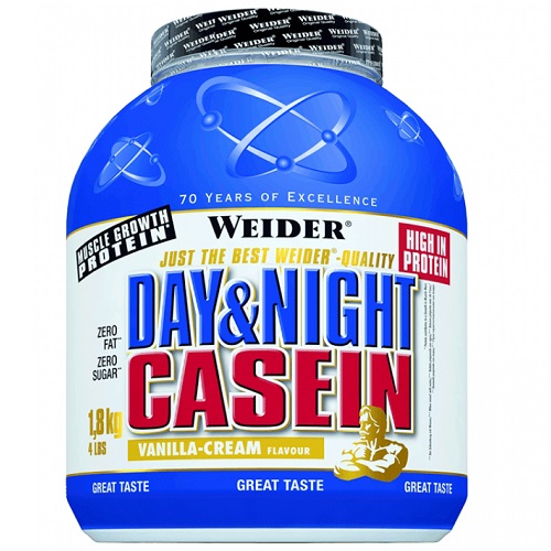 Weider Day & Night Casein, 1800 Grams